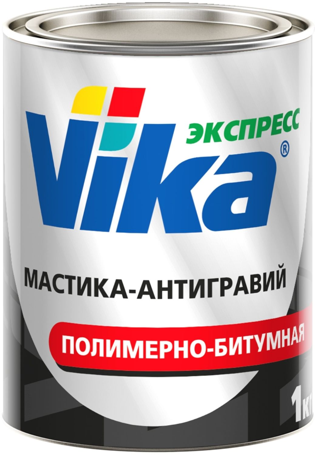мастика полимерно-битумная антигравий (1,0кг) vika