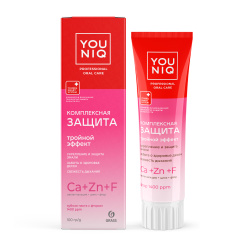Зубная паста YOUNIQ Комплексная защита 100 гр GraSS