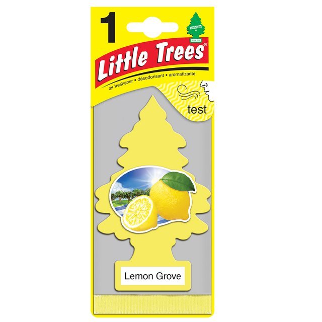 елочка "лимонный сад" car freshener