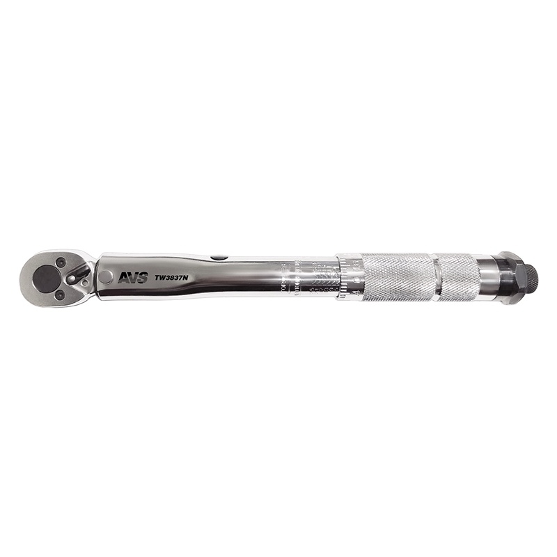 ключ динамометрический 3/8"dr (19-110 нм) tw3837n avs