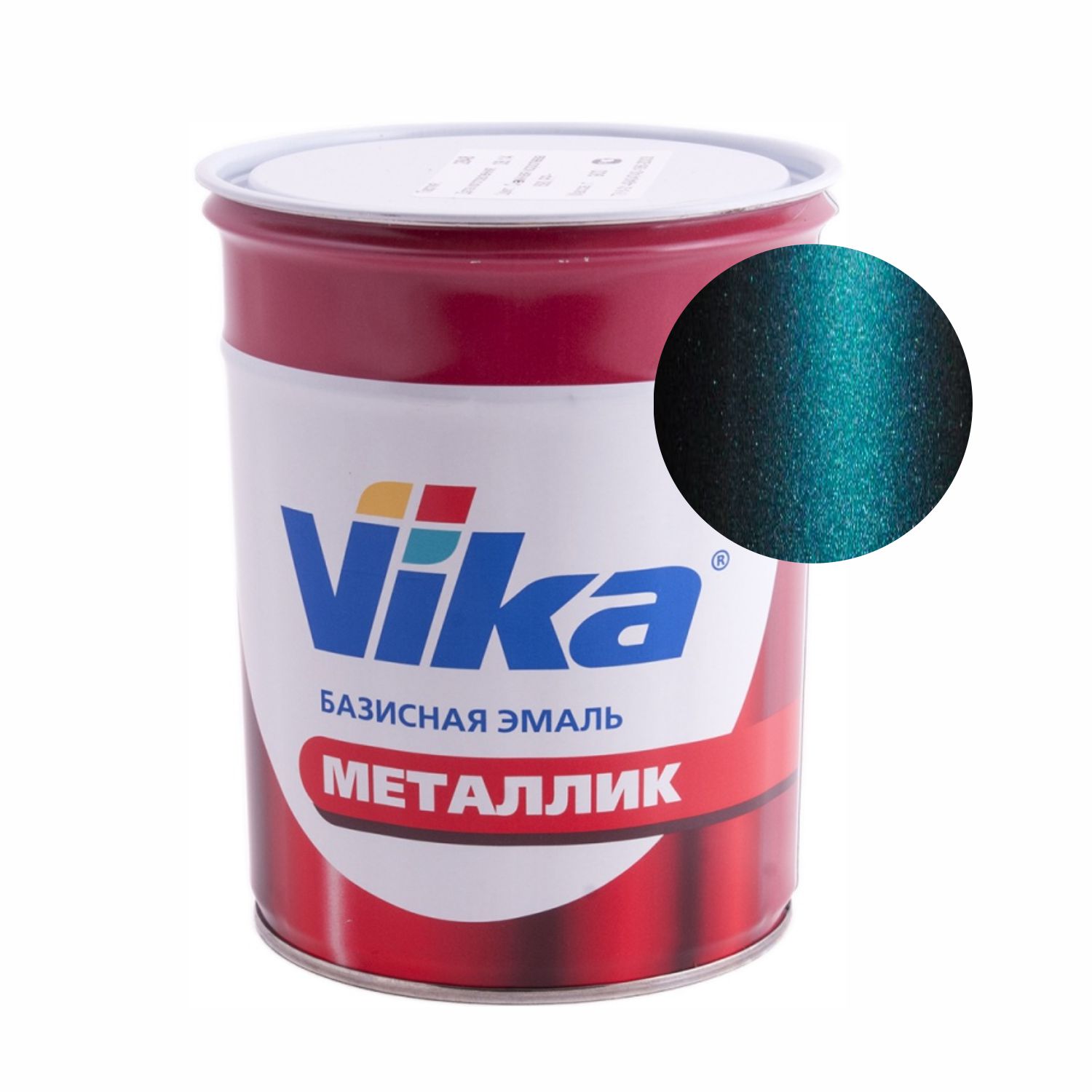 адрия газ автоэмаль металлик пл-1348 (0,9кг)*