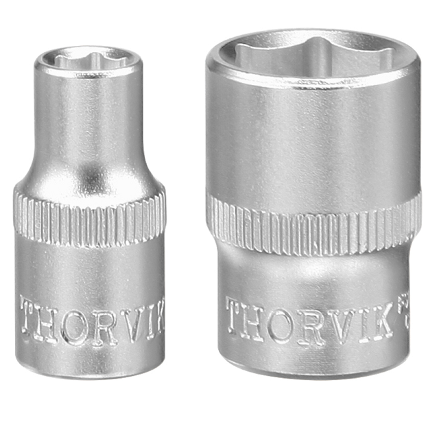 головка торцевая шестигранная 1/2"dr 30 мм thorvik