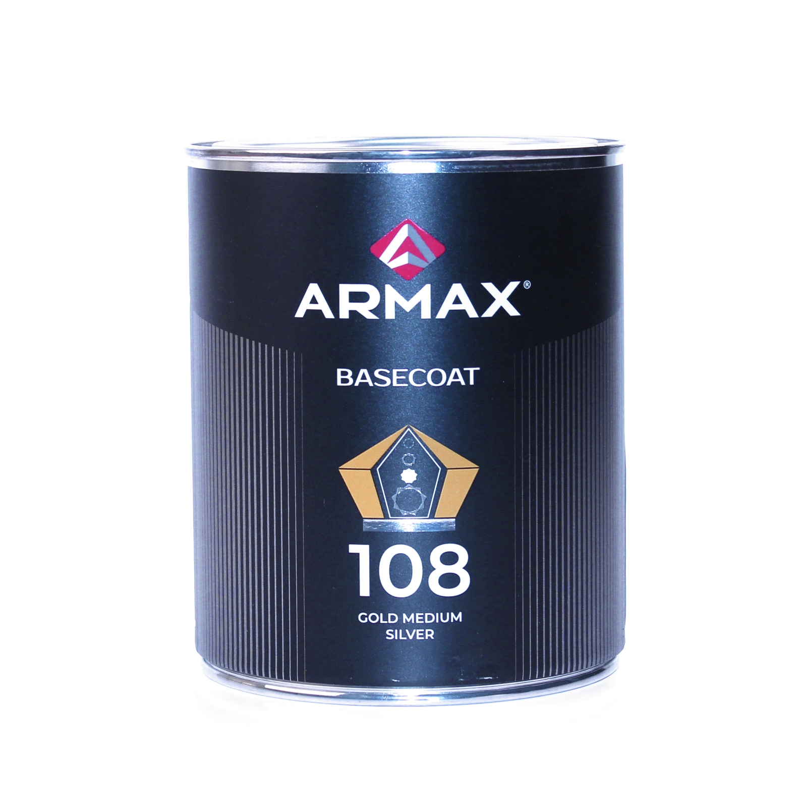 108 gold medium silver эмаль базисная 0,93кг armax