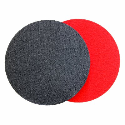 Круг абразивный на мягкой основе d=125мм P2000 BLACK HOLEX
