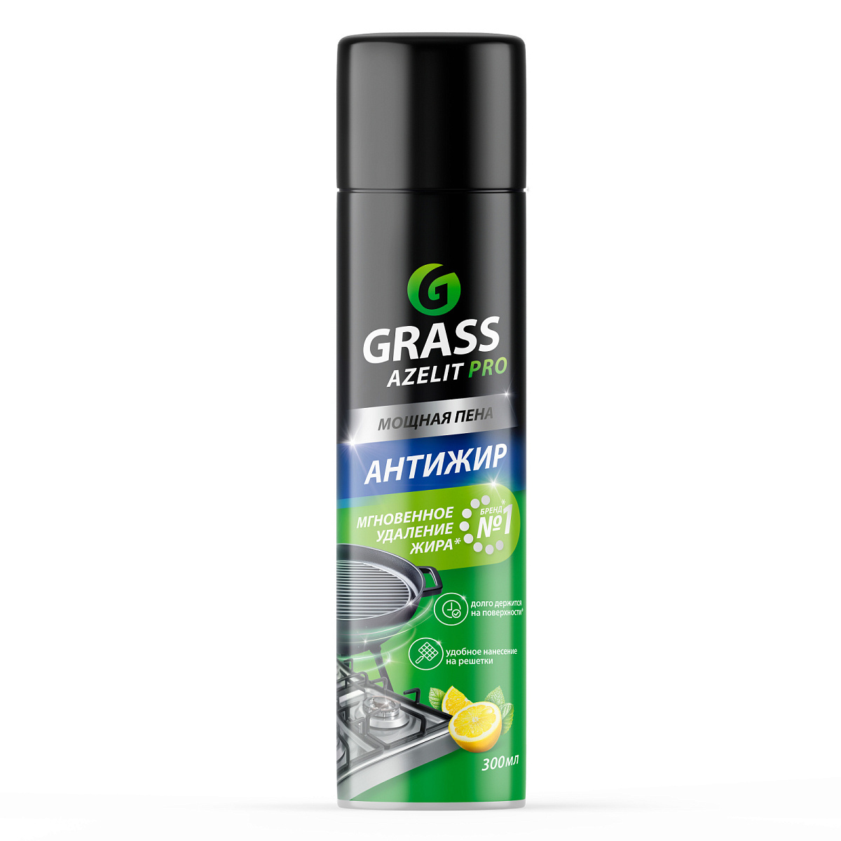 Чистящее средство Аzelit аэрозоль 300 мл GraSS