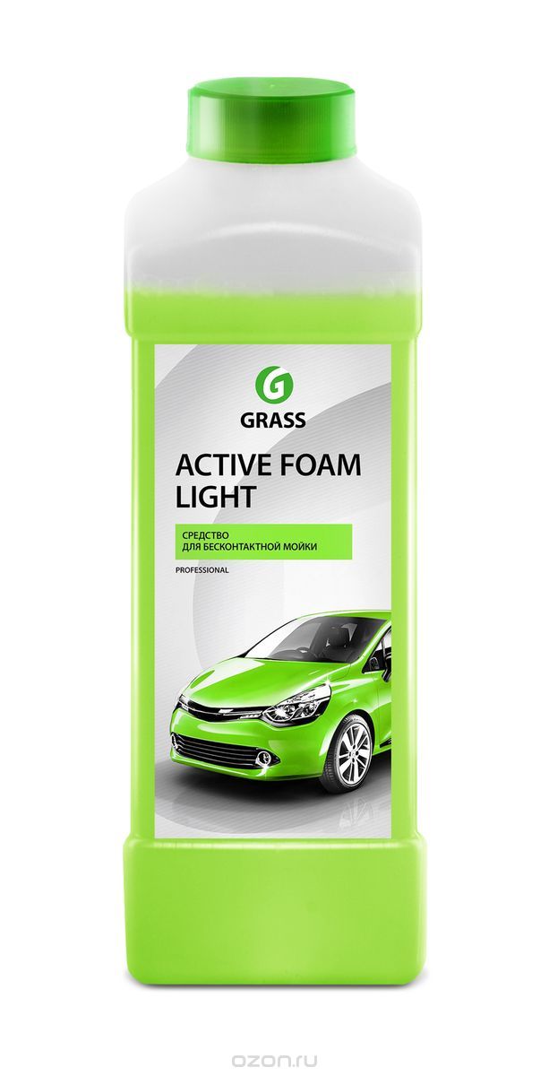 активная пена "active foam light" 1л grass