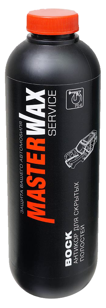 антикор для скрытых полостей service 109 воск пэт (1л/ 0,9кг) masterwax		