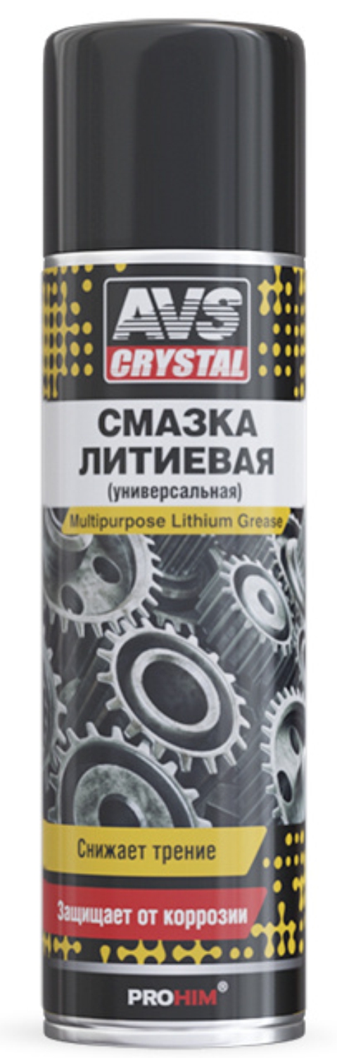 смазка универсальная литиевая (аэрозоль) 335 мл,avk-104 avs