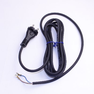 9C2X1.1R483FOR кабель с вилкой, 1,1мм*3м повыш прочн RUPES