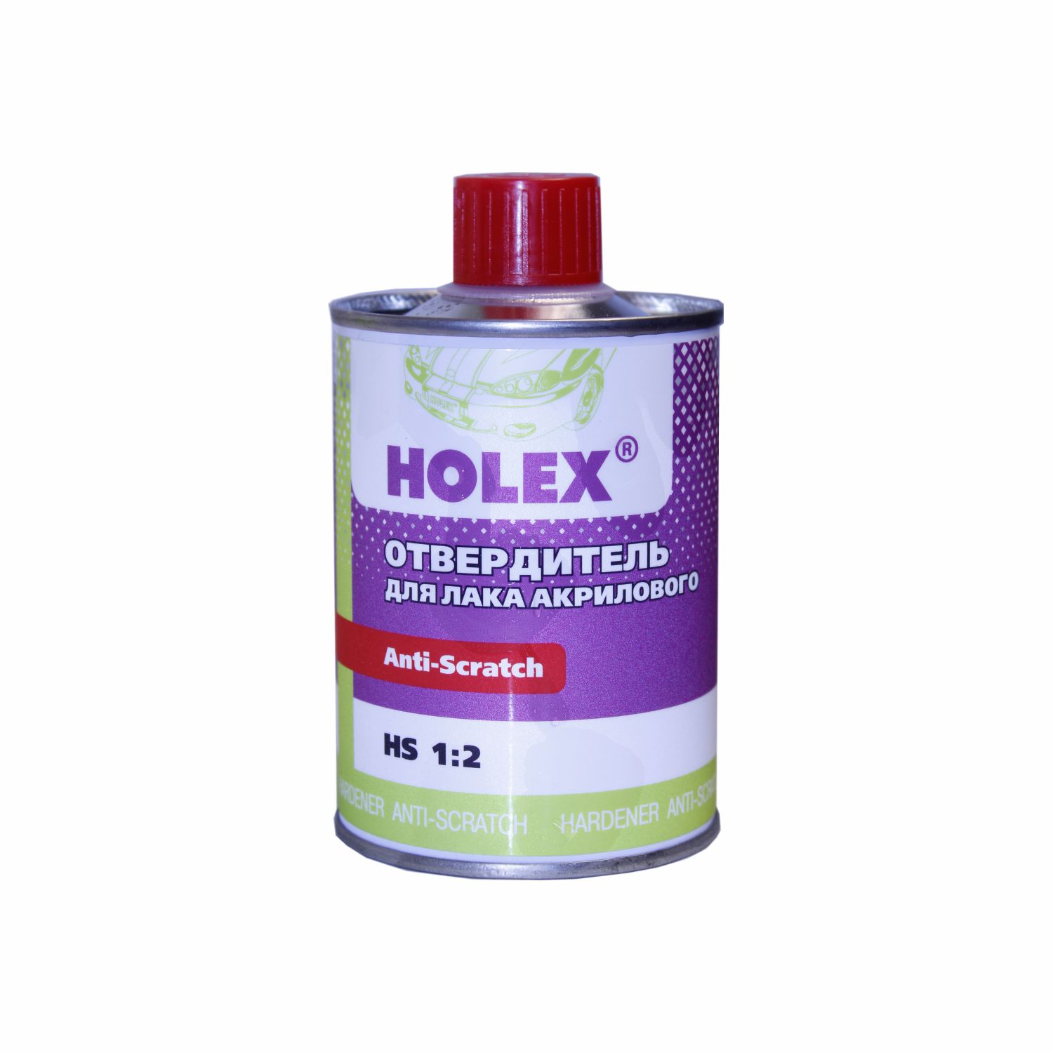 отвердитель для лака 2к hs 2:1 anti-scratch (0,25) holex