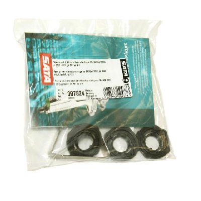 97824 Ремнабор распределительных колец SATA (3шт) под сопло для RP, HVLP