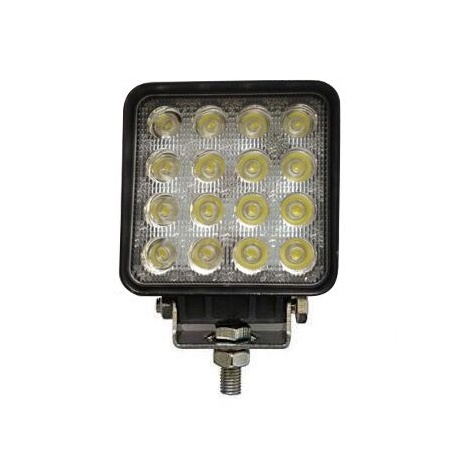светодиодная фара "off-road" light fl-1157 (48w) серия "basic" avs
