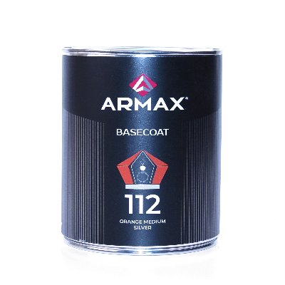 112 ORANGE MEDIUM SILVER Эмаль базисная 0,93кг ARMAX