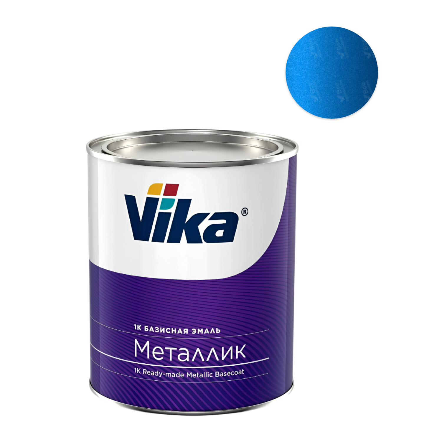 GM Олимпия автоэмаль металлик 0,75кг Vika