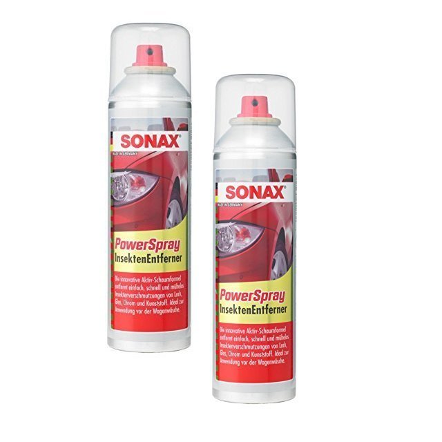 универсальная пена для удаления насекомых 0,25л sonax