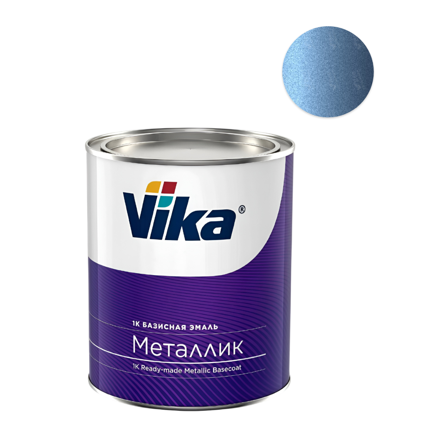 446 Сапфир автоэмаль металлик 0,75кг Vika