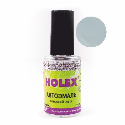 618 Техно автоэмаль ремонтная с кисточкой для покраски сколов 8 мл Holex