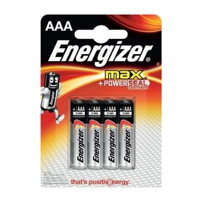 батарейка base max lr03 ааа e92/aaa bp 2r 4шт energizer