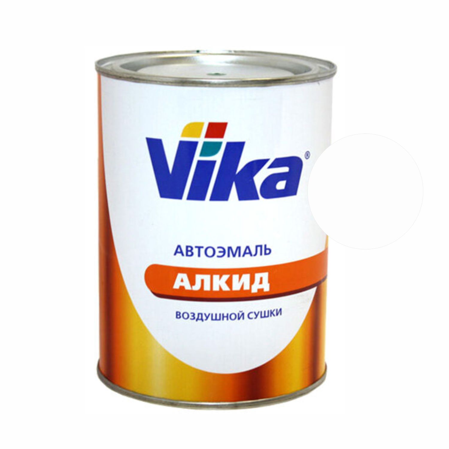 201 белая автоэмаль алкидная 1к vika-60 0,8кг vika