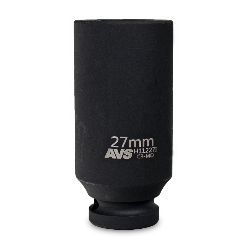 головка торцевая ударная глубокая 6-гранная 1/2''dr (27 мм) h11227i avs