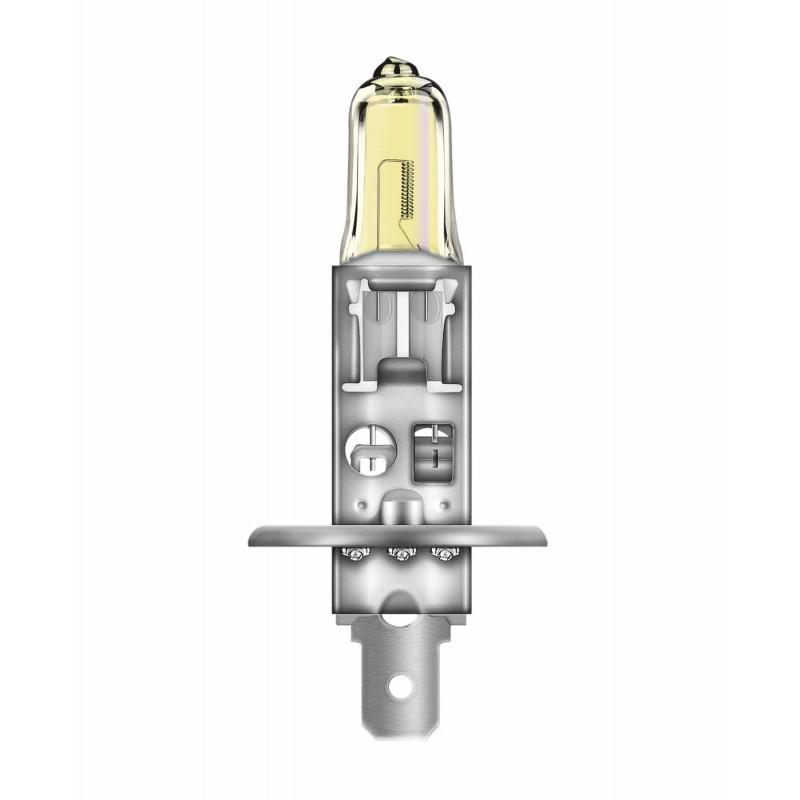 лампа галогенная atlas anti-fog/желтый h1.24v.70w (2шт.) avs