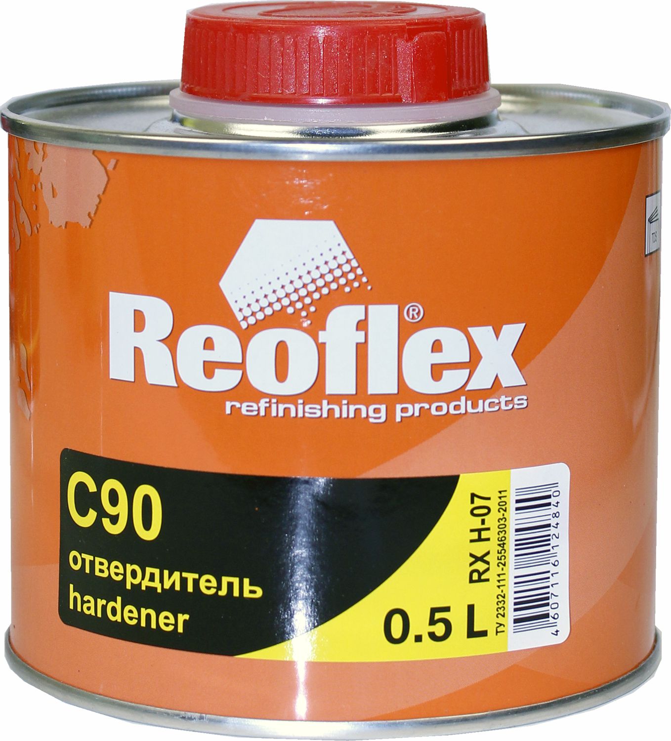отвердитель для супербыстрого лака c90 2+1 0,5л reoflex