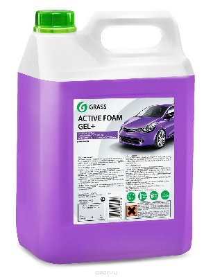 Активная пена "Active Foam GEL+" самый концентрированный 6кг GraSS