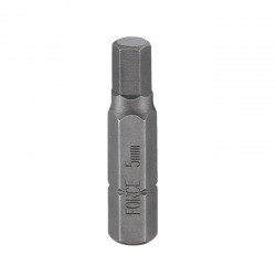 бита шестигранная 12мм l75мм 1/2" удлиненная force
