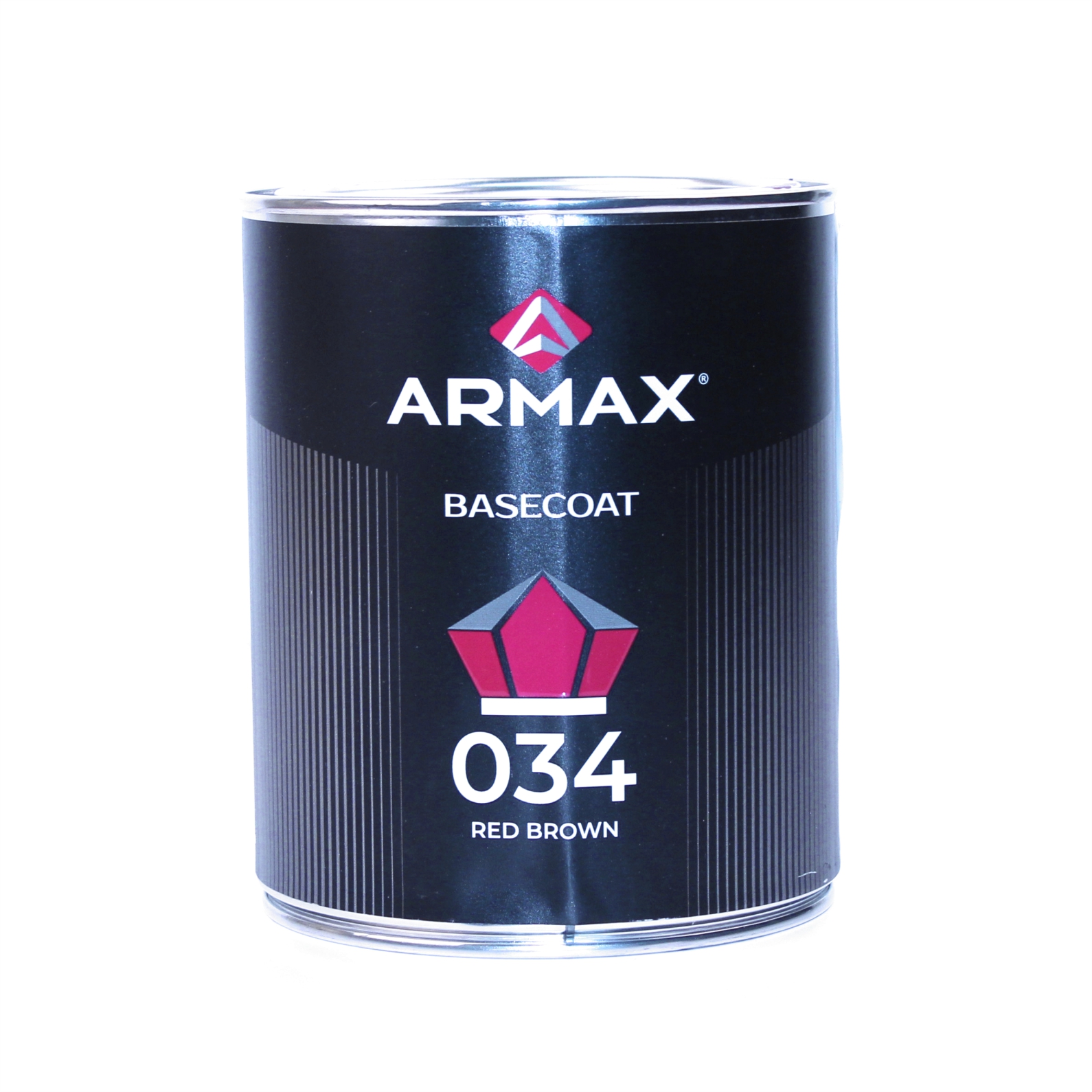 034 red brown эмаль базисная 0,93кг armax
