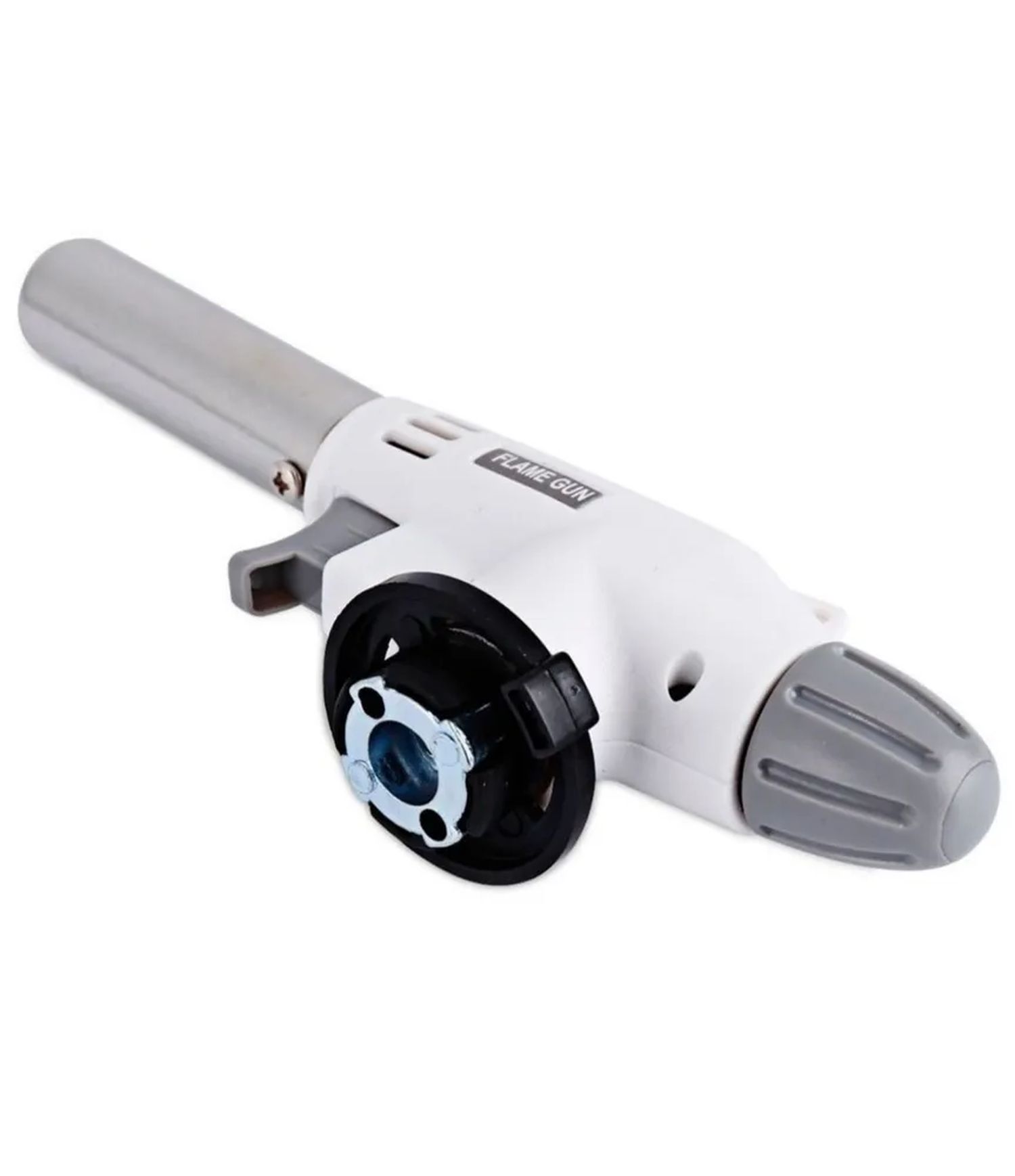 горелка газовая белая max h0240 920 flame gun