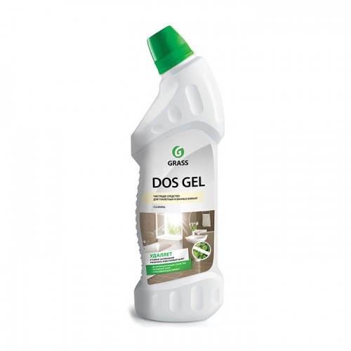 Дезинфицирующий чистящий гель "Dos Gel" 750мл GraSS