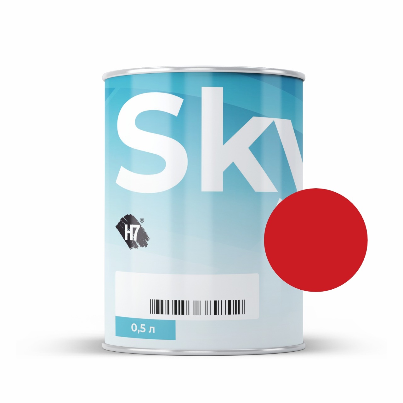 7214 pearl med.red компонент для подбора автоэмалей базовый 1л skymix h7