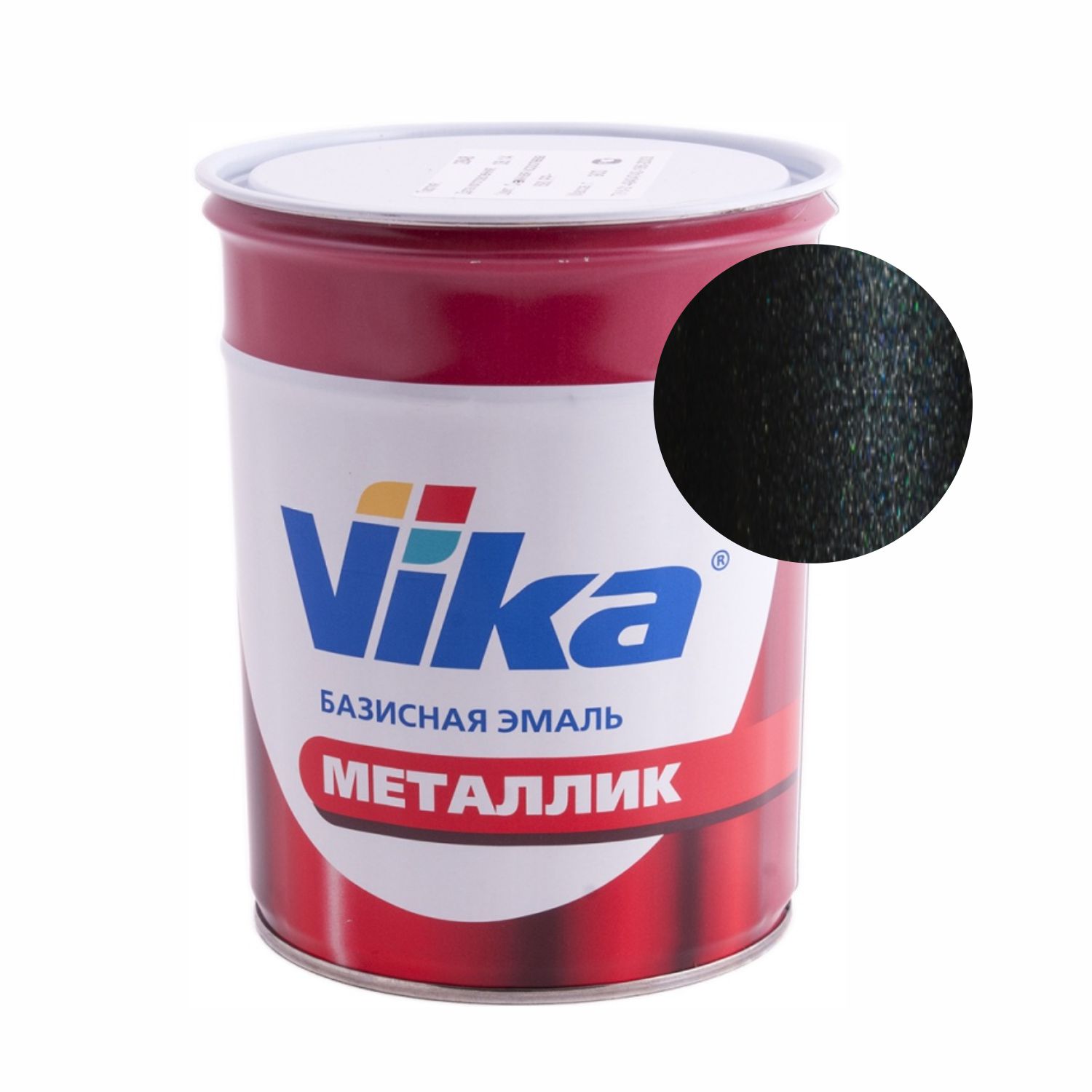 606 млечный путь автоэмаль металлик пл-1348 (0,9кг) vika