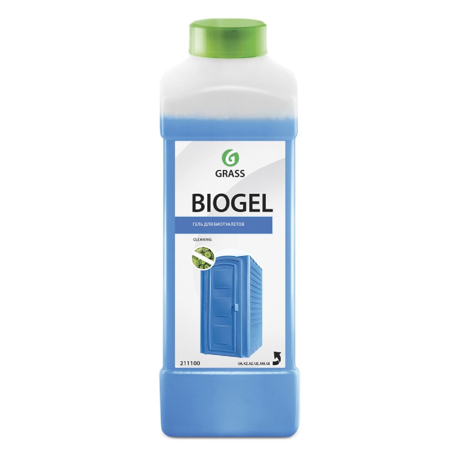 Гель для биотуалетов "Biogel" 1л GraSS***