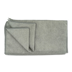 Салфетка микрофибра 220 г/м 35*40 серая (10шт) GraSS