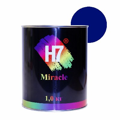 8065 компонент для подбора автоэмалей базовый синий кобальт H7 (1,0кг)