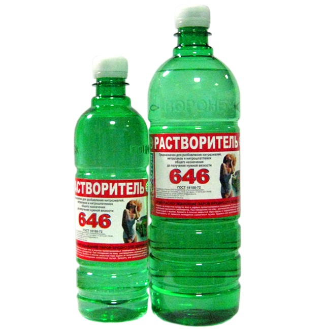 растворитель 646 1,0л auton