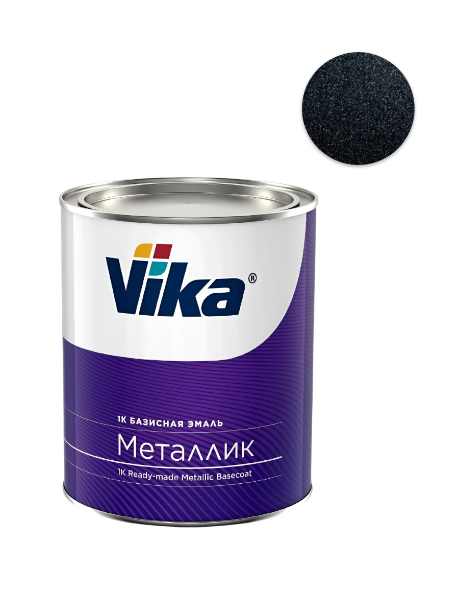 606 млечный путь автоэмаль металлик 0,75кг vika
