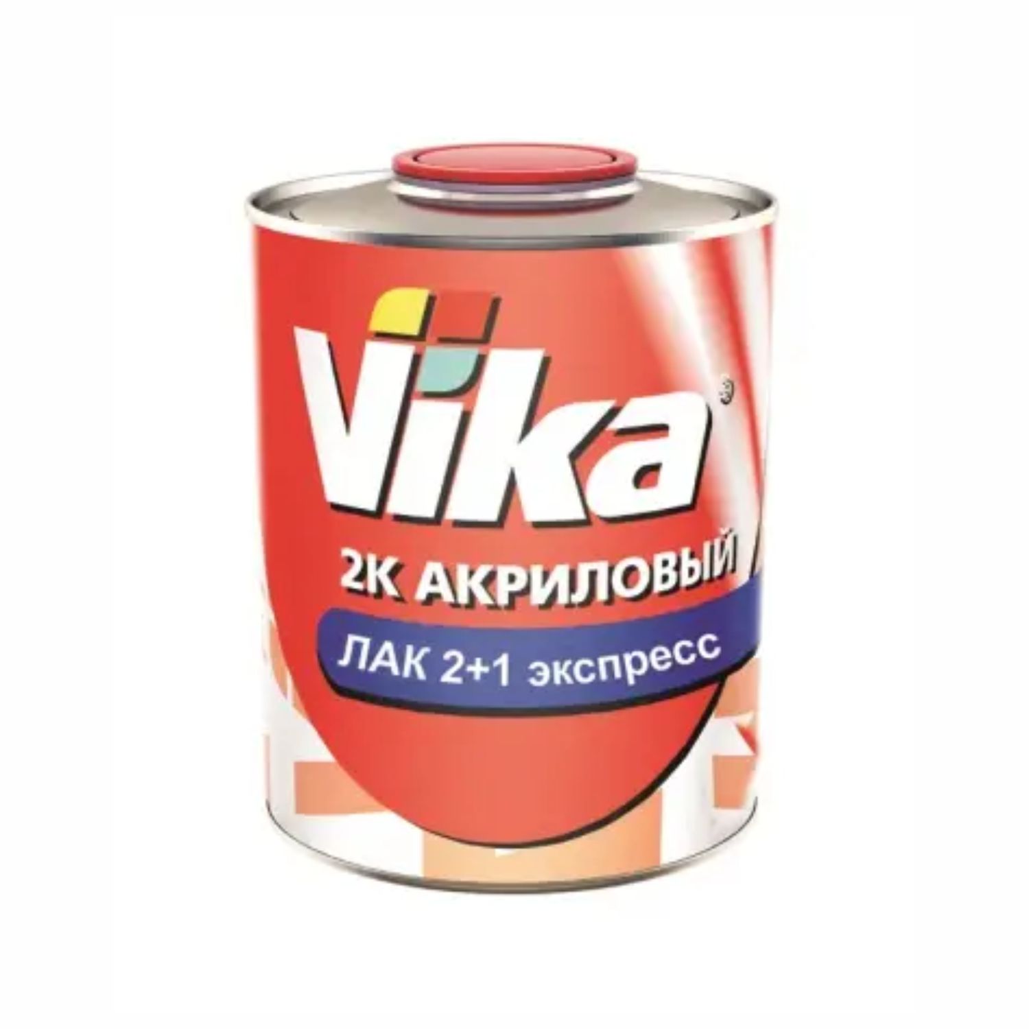 лак акриловый 2к 2:1 экспресс 0,83кг vika