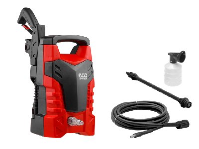 Очиститель высокого давления HPW-1217 (1.70 кВт; 120 бар; 350 л/ч) ECO