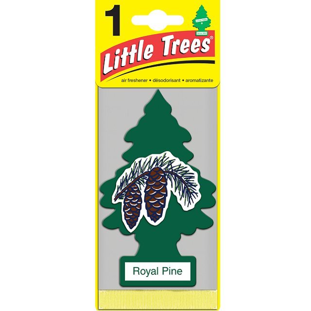 елочка "королевская сосна" (royal pine) car freshener