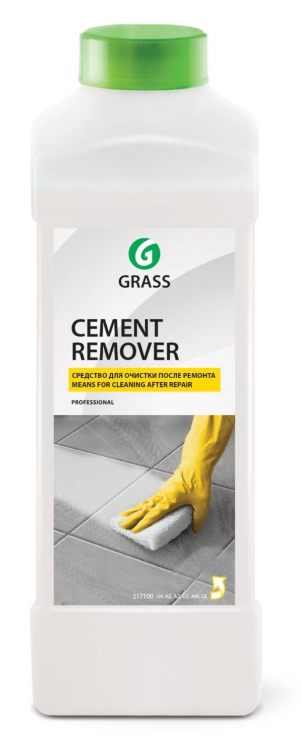 Средство для очистки после ремонта "Cement Remover" 1л GraSS