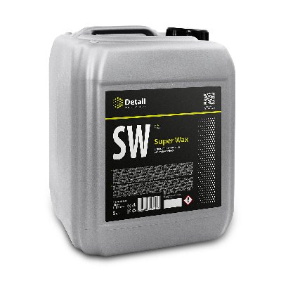 Воск жидкий SW (Super Wax) 5л DETAIL