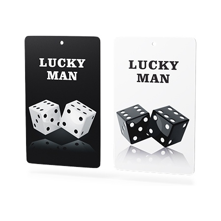 ароматизатор подвесной new age lucky man/счастливчик gs-037 avs