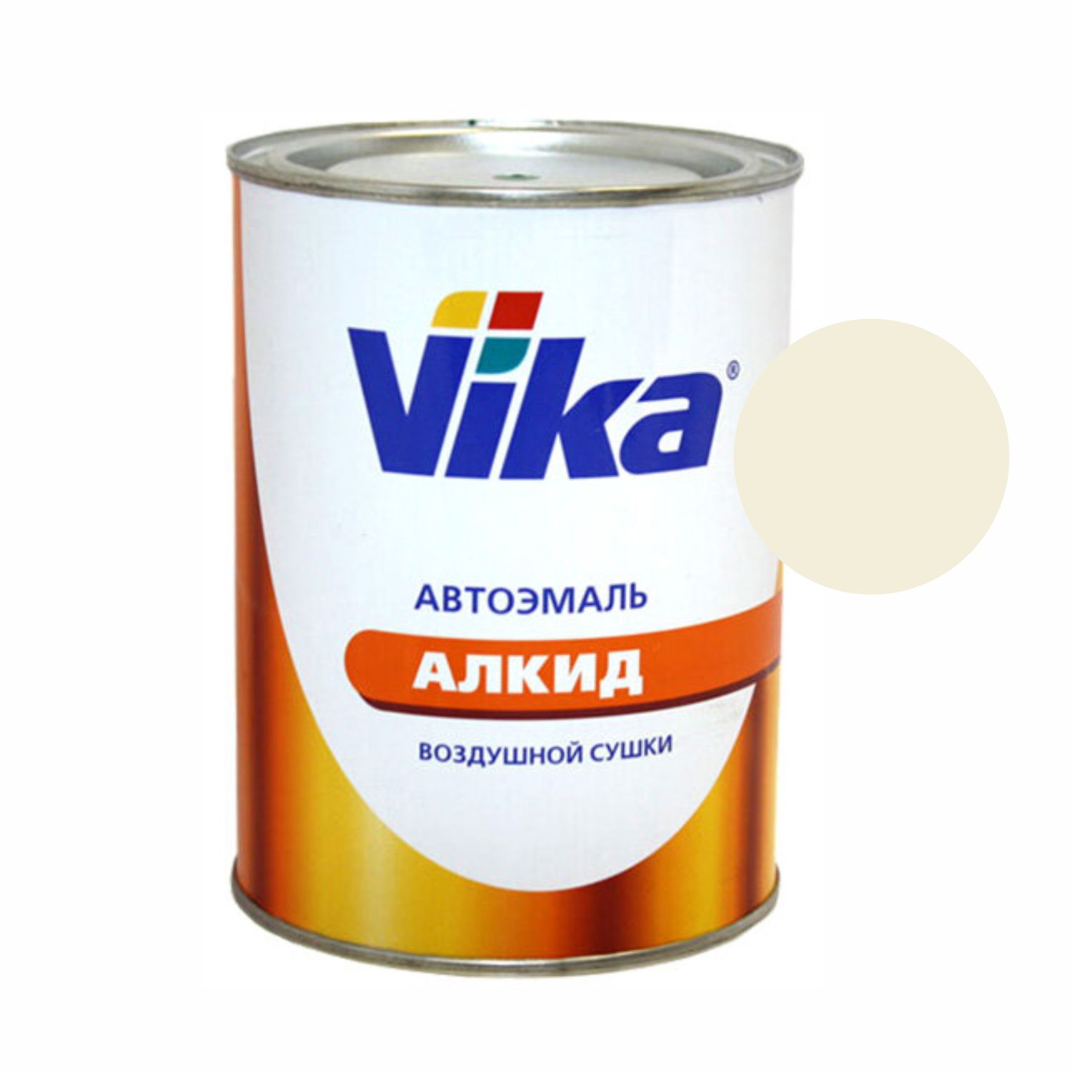 040 белая автоэмаль алкидная 1к vika-60 0,8кг vika