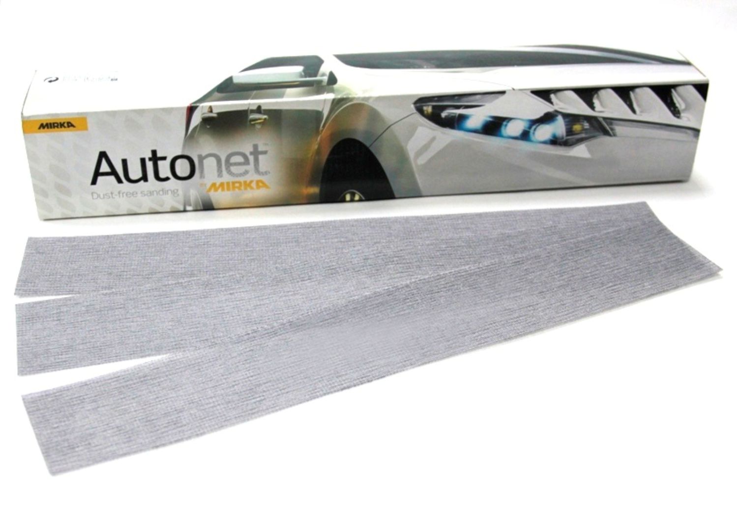 абразивная полоска autonet grip 70х420 мм р0120 mirka