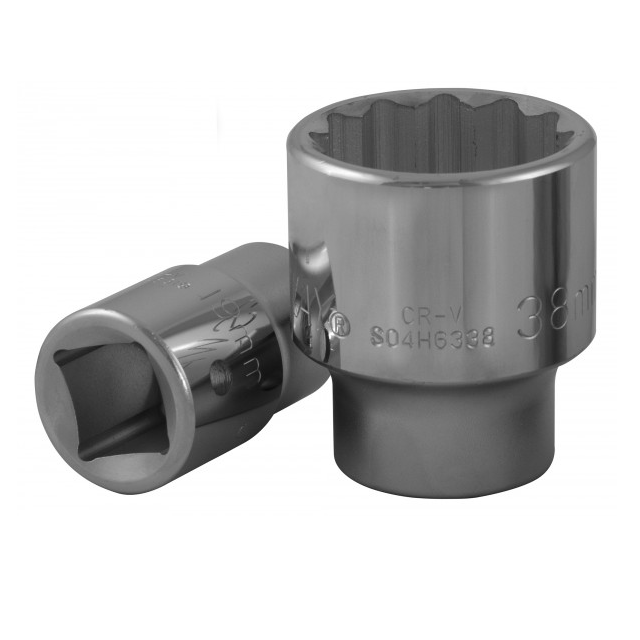 головка торцевая 12-гранная 3/4"dr, 32 мм jonnesway
