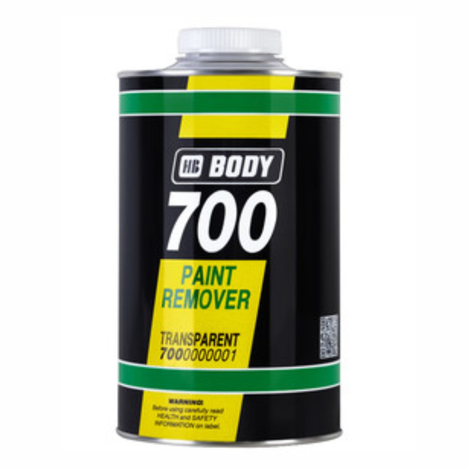 700 удалитель краски paint remover 1,0 кг hb body