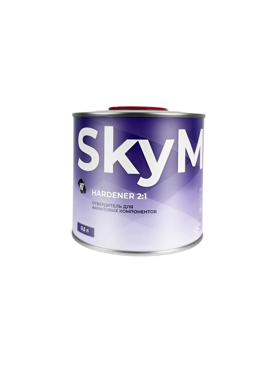 Отвердитель для акриловых компонентов 0,5л SkyMix H7