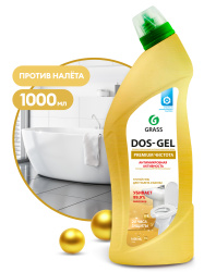 Дезинфицирующий чистящий гель "DOS GEL" Premium 1л GraSS